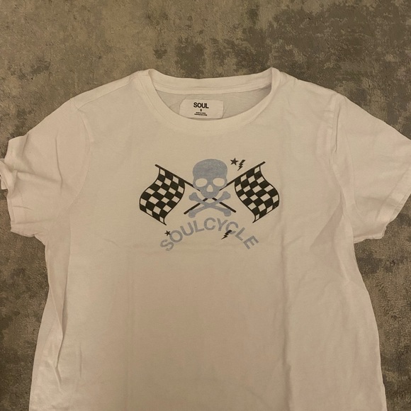 10 SoulCycle shirts size XS -M/L - Picture 10 of 13